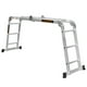 thumbnail image 3 of Escalera Black + Decker Articulada 4x3 150Kg, 3 of 3