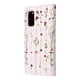thumbnail image 5 of FOXDOCK Funda Tipo Cartera Floral para Samsung Galaxy S20 ,Funda con Tapa de Cuero PU, Protección Antigolpes con Ranuras para Tarjetas y Soporte, 5 of 5