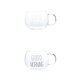 thumbnail image 2 of 2 Tazas De Café De Vidrio De Alto Borosilicato Para Cristalería De Capuchino Con Leche, 2 of 2