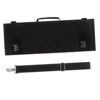 Magideal - Bolsa Enrollable Para Cuchillos De Chef, Bolsa Para Cuchillos, Rollo De Almacenamiento De Cubiertos, Protector Profesional, Estuche Portátil Para Cuch
