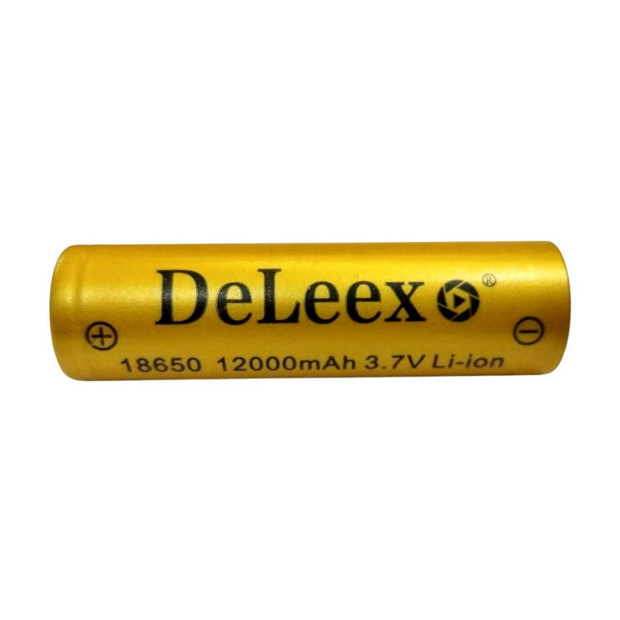 Gen - Pila Bateria 18650 Recargable Para Linterna Foco Laser Vaper Multicolor