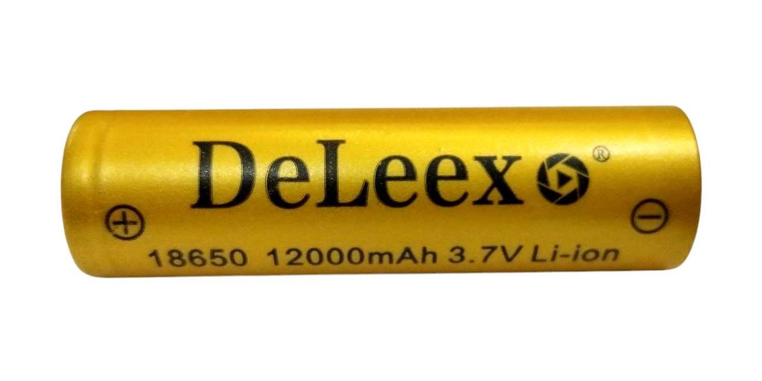 Gen - Pila Bateria 18650 Recargable Para Linterna Foco Laser Vaper Multicolor