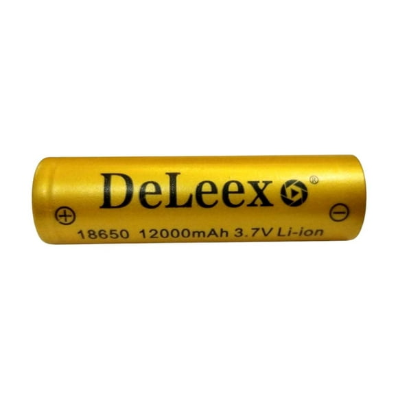 Pila Bateria 18650 Recargable Para Linterna Foco Laser Vaper multicolor