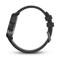 Reloj Terragraph 43 Mm Correa Silicona Negro Wenger