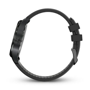 Reloj Terragraph 43 Mm Correa Silicona Negro Wenger