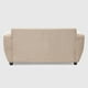 thumbnail image 3 of Sofa 3 Cuerpos Kansas Felpa-Beige, 3 of 3