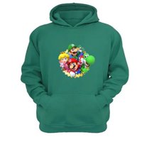 Genérico - Polerón Canguro Plomero Rojo Verde Aguamarina Talla M Unisex