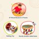 thumbnail image 5 of Laberinto de cuentas Rolling Toy B. toys Loopty Lo Developmental, 18 millones o más, 5 of 6