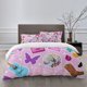 thumbnail image 1 of Tay x lor Bedding Sets Bed Cartoon Duvet Cover Lightweight 3 Piece Bet Sets for Kids Boys Girls, 1 of 4