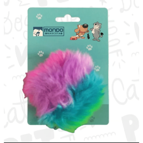 Genérico - Juguete Pelota Peluda Para Gato Mascota