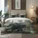 thumbnail image 1 of 3pcs 40k - Warhammer Space Marines Heroic Pose Digital Print Bedding Set, 1 of 1