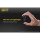 thumbnail image 4 of Llavero Nitecore Tube V2.0 con linterna, 55 lúmenes, recargable por USB, 4 of 8