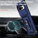 thumbnail image 4 of Funda Resistente Anillo Soporte Google Pixel 7 Pro Privacidad Cámara Montaje Magnético Azul, 4 of 5