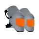 thumbnail image 3 of 2 Rodilleras Multifunción Para Hombre Y Mujer, Color Gris Y Naranja., 3 of 5