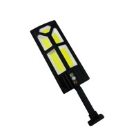 Importclick - Foco Mini Solar Pared Led Cob 5 Placas