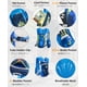 thumbnail image 3 of Chaleco De Hidratación Para Running Para Hombre Y Mujer 5 5 L + 2 Botellas, 3 of 9