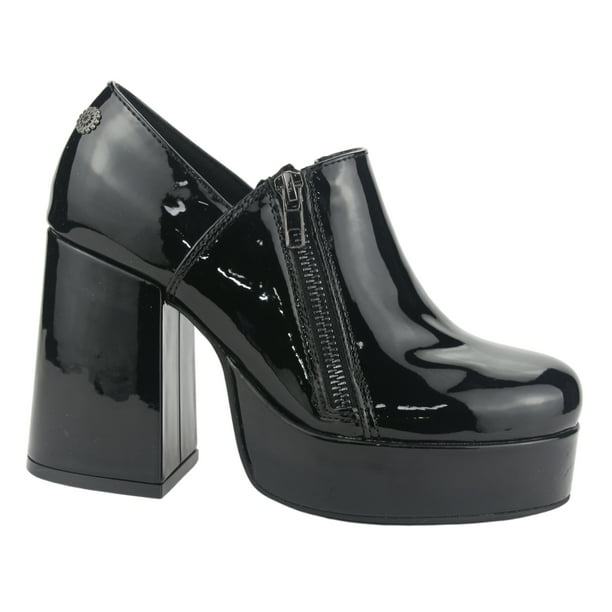 Zapato Chalada Mujer Dream-10 Negro Casual
