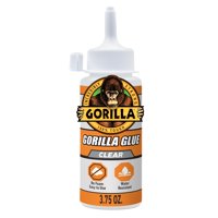 Botella Glue Gorilla Clear De 110 Ml (Paquete De 1) Transparente