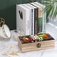 thumbnail image 4 of Uno de Esos Días Caja Organizadora de Madera Rústica - Caja Decorativa Multifuncional para Escritorio, Hogar, Oficina, Joyas y Manualidades, 4 of 6