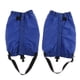 thumbnail image 4 of Al Aire Libre Impermeable Tobillo Caminar Polainas Botas Nieve Pierna Guardia Azul, 4 of 5