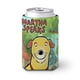thumbnail image 1 of Martha Habla Funda enfriadora de latas, aislante de bebidas para mantener frías o calientes, funda térmica plegable para latas, portabebidas reutilizable, 1 of 6