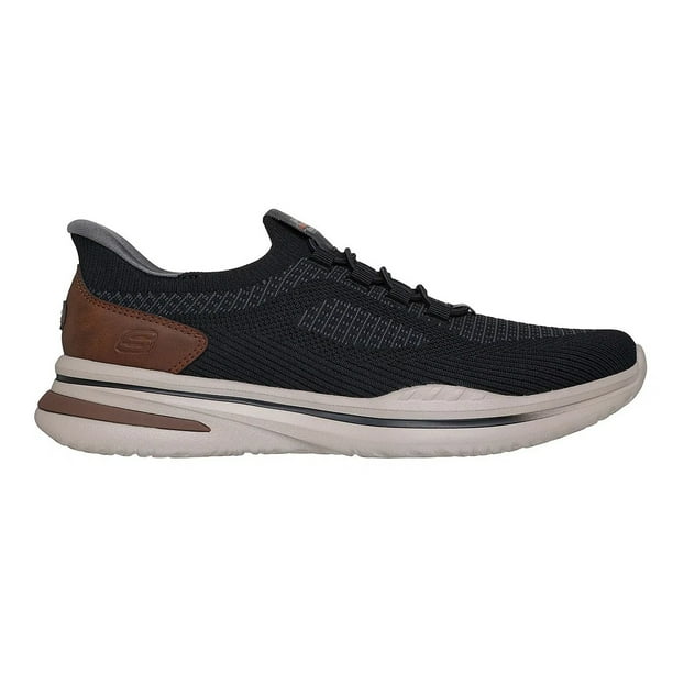 Zapatilla Hombre Slip-ins Norlan Negro Skechers