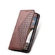 thumbnail image 5 of Funda Flip FOXDOCK para Samsung Galaxy A05 , Estilo Billetera con Diseño Rombo, Correa de Mano y Soporte, Uso Diario, 5 of 6