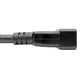 thumbnail image 3 of Cable de alimentación Tripp Lite C20 a C13 Extensión 15A 100-250V 2m, 3 of 3