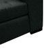 thumbnail image 4 of Sofá Antu 3 Cuerpos Chenille Tipo Lino Negro, 4 of 5
