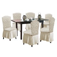 Genérica - Fundas 3D Para Sillas Turcas - Pack De 6 F1