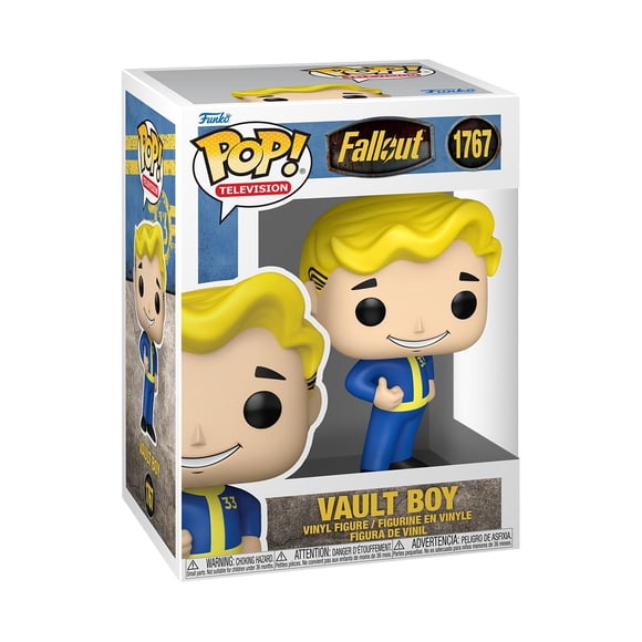 Figura de vinilo Funko Pop! TV: Fallout - Vault Boy Cooper Howard