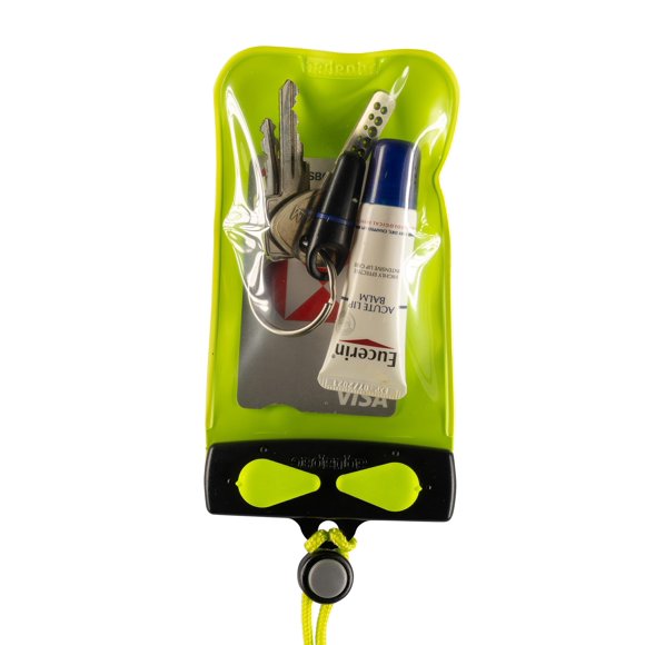 Estuche de Viaje Impermeable Aquapac Verde Lima