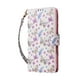 thumbnail image 1 of FOXDOCK Funda Tipo Cartera Floral para Samsung Galaxy S9 ,Funda con Tapa de Cuero PU, Protección Antigolpes con Ranuras para Tarjetas y Soporte, 1 of 5