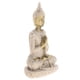 thumbnail image 2 of Estatua Hindú De La Deidad Del Buda Ganesh Sentado En Piedra Arenisca Tallada A Mano 8x5.5x2.5cm, 2 of 5