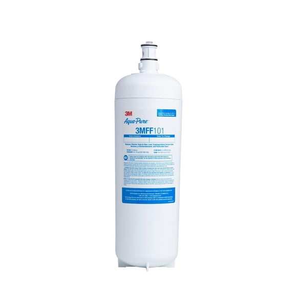 Cartucho de filtro de agua 3M Aqua-Pure FF101 para 3M FF100