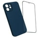 thumbnail image 1 of Carcasa Funda Para iPhone 17 Pro Silicona Azul + Mica, 1 of 3