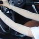 thumbnail image 1 of Stay Cool & Protected While You Exercise: 2pcs Women's Ice Silk Arm Sleeves!, 1 of 5