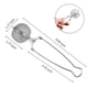 thumbnail image 3 of Colador de té Exptolii Snap Ball de acero inoxidable, paquete de 3, 3 of 8