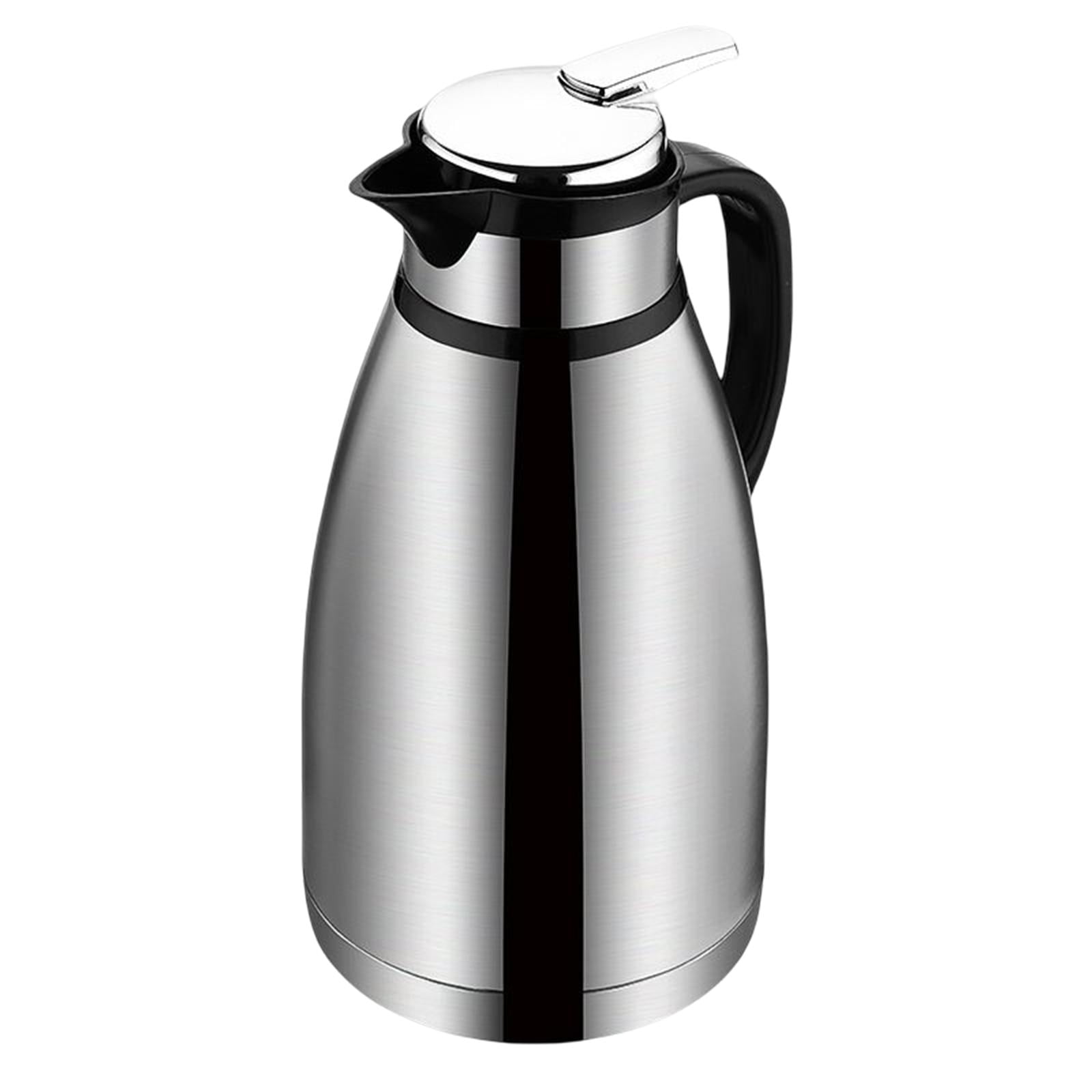 Bothyi - Termo De Aislamiento Al Vacío De Acero Inoxidable Duradero Para Conferencias De Oficina De Té 3l