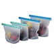 thumbnail image 1 of LA SOLUZIONE SET 4 BOLSAS SILICONA REUTILIZABLES, 1 of 3