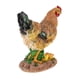 thumbnail image 4 of Gallina de resina artificial Figura de pollo Decoración para el hogar Gallina marrón M, 4 of 5