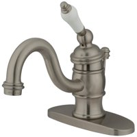 Grifo De Lavabo Kingston Brass Victorian Brushed Nickel