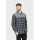 thumbnail image 2 of Camisa Longrider Negro Hombre Falcone, 2 of 3
