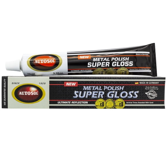 Pulidor de metal Autosol Super Gloss 75 ml
