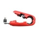 thumbnail image 5 of Candado Para Manillar De Motocicleta Resistente Con 2 Llaves Candado Para Manillar De Bicicleta Premium Rojo, 5 of 5
