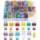 thumbnail image 1 of Juego de 485 fusibles de cuchilla surtidos, medianos y estándar, para autos y camiones, de 2 A, 3 A, 5 A, 7,5 A, 10 A, 15 A, 20 A, 25 A, 30 A, 35 A y 40 A., 1 of 7