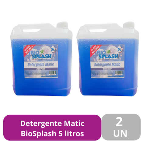 Vista Capital - Detergente Matic Biosplash 5 Litros 2