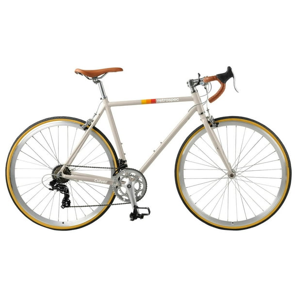 Bicicleta de Ruta Urbana Culver - 14 Velocidades beige L