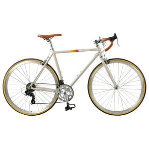 Retrospec - Bicicleta De Ruta Urbana Culver - 14 Velocidades Beige M