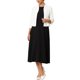 thumbnail image 2 of INSPIRE CHIC Chaqueta de Mujer sin Cuello Abierta de Manga Corta para la Noche Formal Talla XL Blanca, 2 of 5